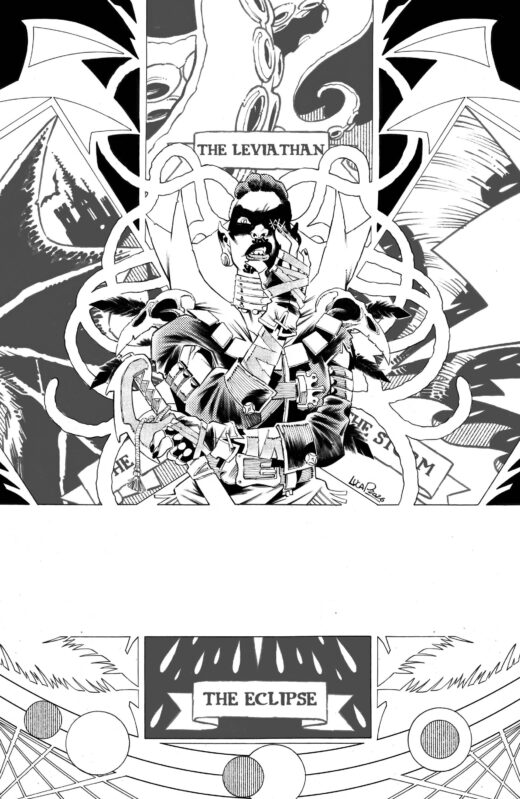 Vampyrates! #5 C 1:10 INCV (Full Art, Pizzari)