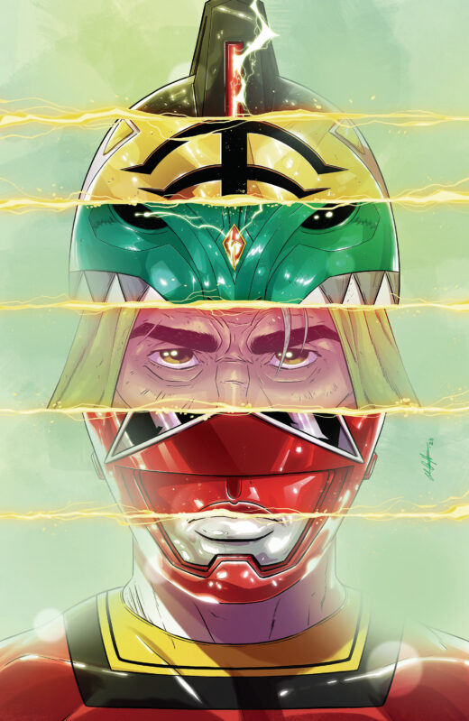Power Rangers Green #4 F 1:20 INCV Variant (Full Art, Griffin)