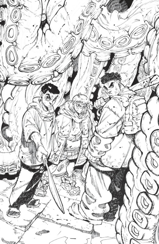 No Gods, No Masters #3 C 1:10 INCV (Full Art, Ortiz)