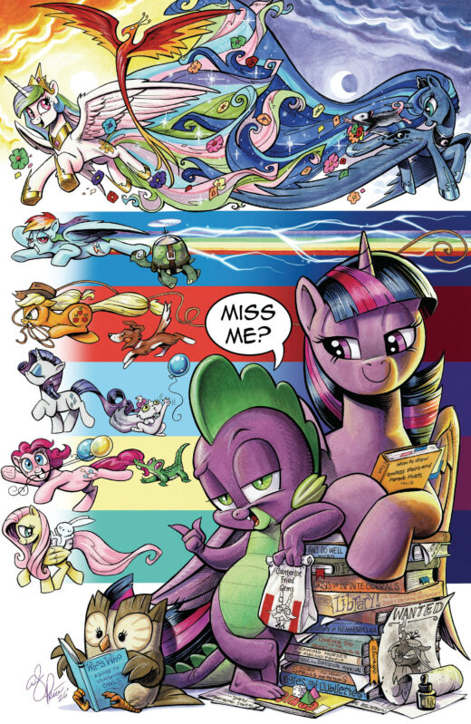 My Little Pony: Friendship is Magic (2026) #1 G 1:25 INCV (Full Art, Price)