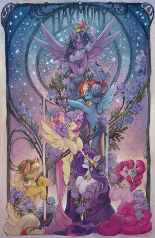 My Little Pony: Friendship is Magic (2026) #1 H 1:50 INCV (Full Art, Meyer)