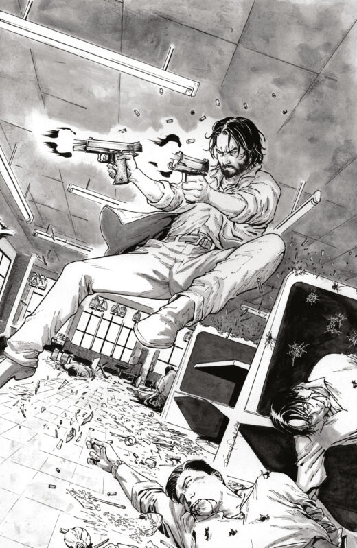 BRZRKR: City of Darkness #1 E 1:10 INCV (Full Art, Wong)