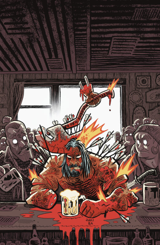 BRZRKR: City of Darkness #1 G 1:30 INCV (Full Art, Ba)