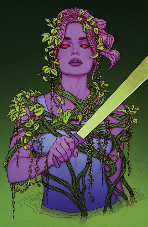 Swamp Thing is Killing the Children #1 F Glow in the Dark Variant (Full Art, Glow in the Dark, Frison)