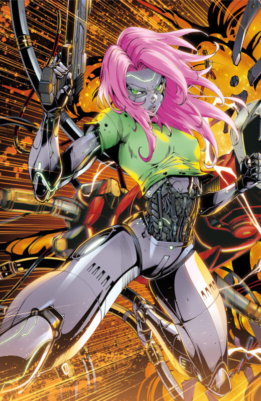 EVERMIND #1 Cover C - 1:25 GODTAIL Var Manga/Virgin