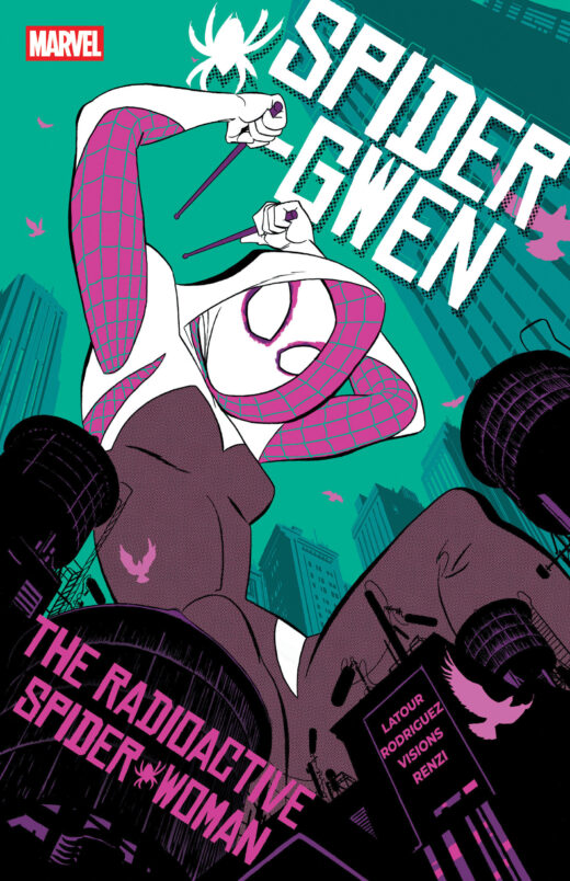 Spider-Gwen: The Radioactive Spider-Woman
