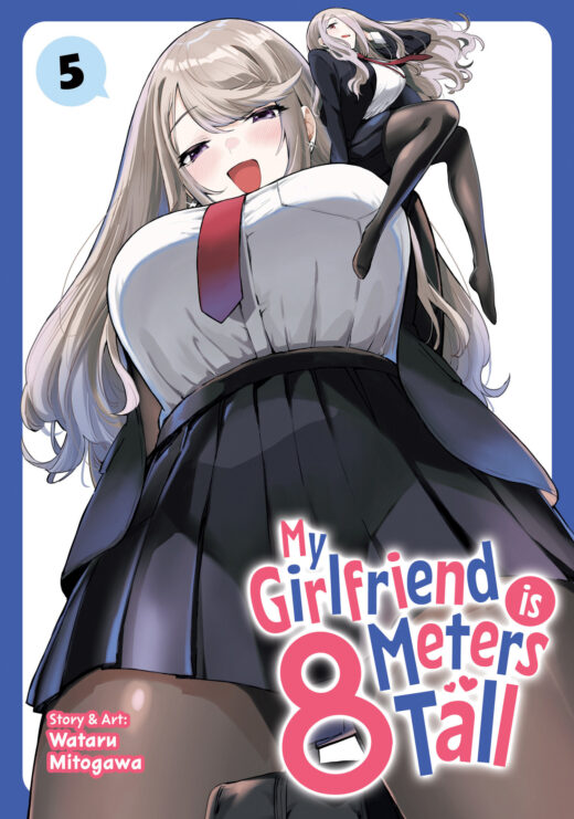 My Girlfriend is 8 Meters Tall Vol. 5
