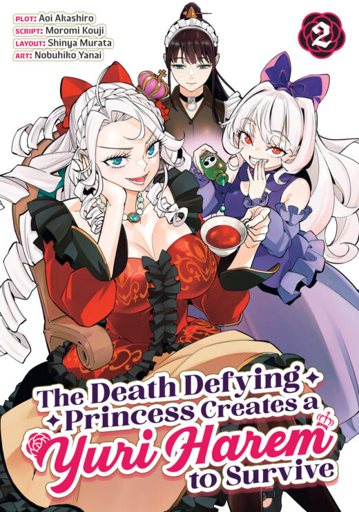 Death Defying Princess Creates a Yuri Harem to Survive Vol. 2