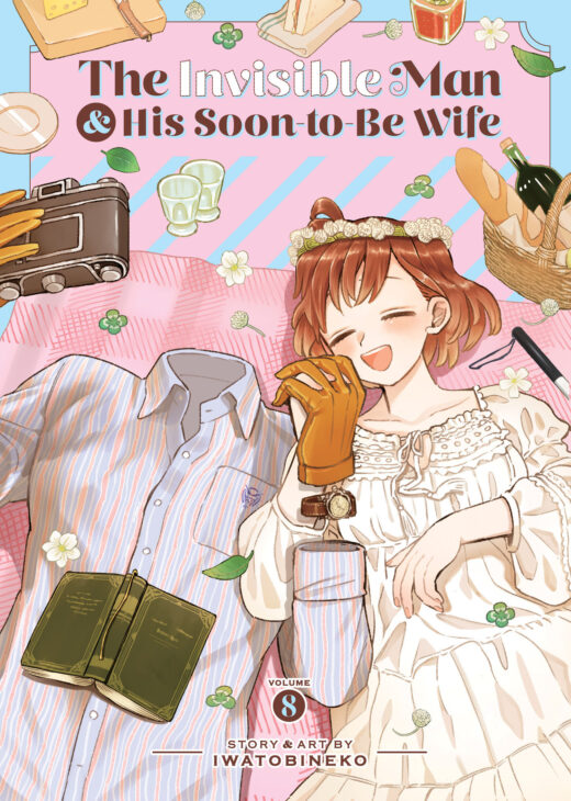 Invisible Man and His Soon-to-Be Wife Vol. 8