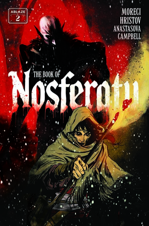 BOOK OF NOSFERATU #2 (OF 4) CVR A TODOR HRISTOV (MR)