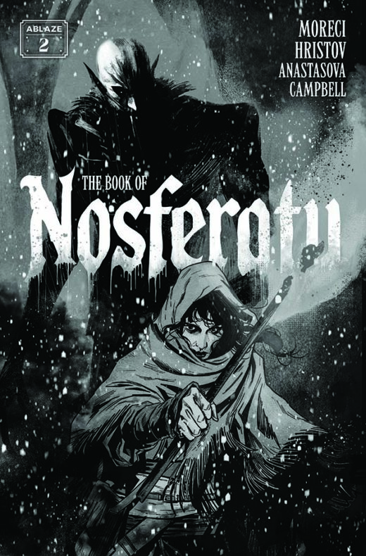 BOOK OF NOSFERATU #2 (OF 4) CVR B TODOR HRISTOV B&W VAR (MR)