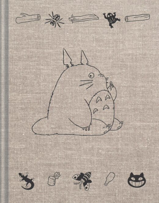 STUDIO GHIBLI MY NEIGHBOR TOTORO SKETCHBOOK HC