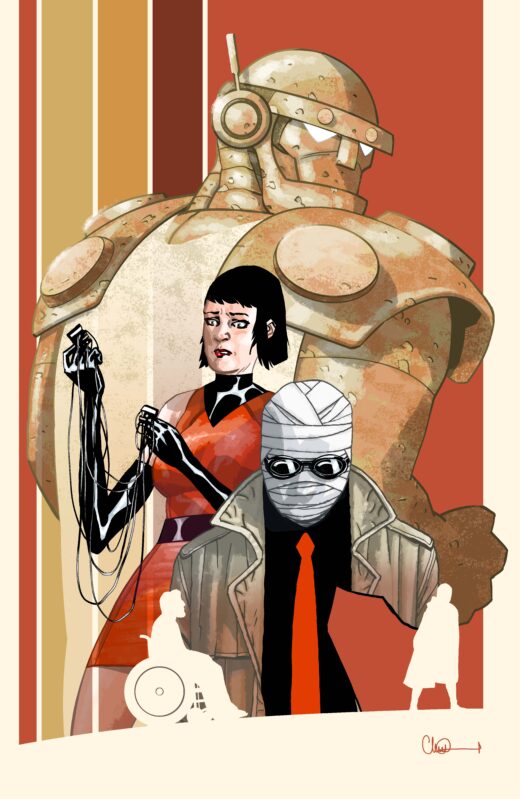 DOOM PATROL #4 CVR C CHARLIE ADLARD CARD STOCK VAR