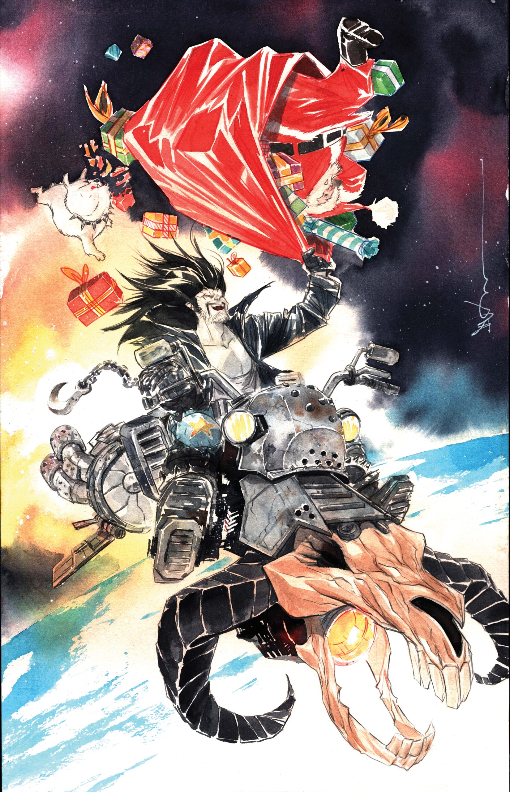 LOBO #10 CVR B DUSTIN NGUYEN CARD STOCK VAR