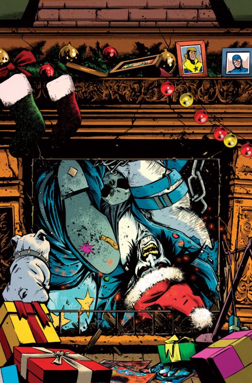 LOBO #10 CVR C JORGE FORNES CARD STOCK VAR