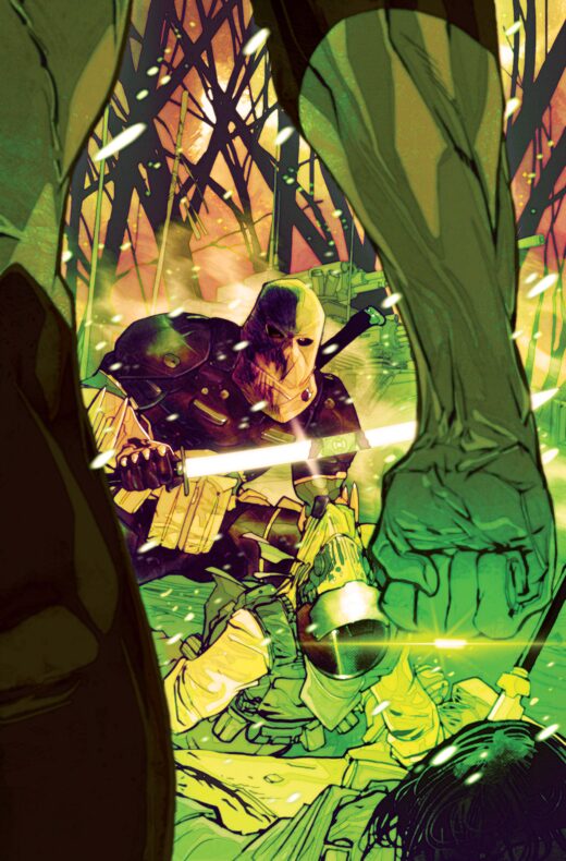 DEATHSTROKE THE TERMINATOR #10 CVR A CARMINE DI GIANDOMENICO