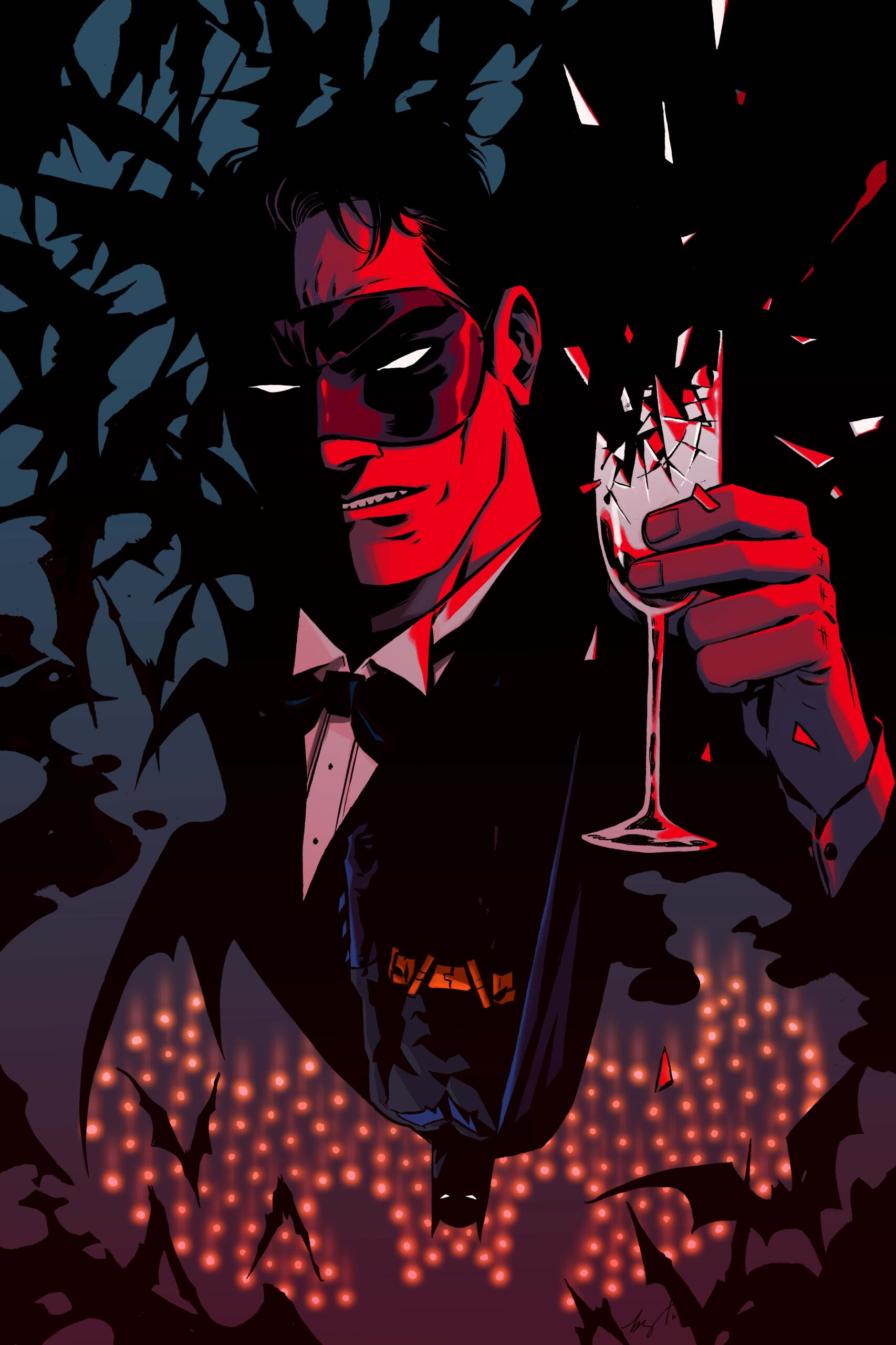 BATMAN #16 CVR D BECKY CLOONAN CARD STOCK VAR
