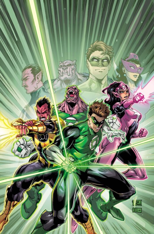 TALES OF THE GREEN LANTERN CORPS TRAINING DAY #1 (ONE SHOT) CVR A V KEN MARION