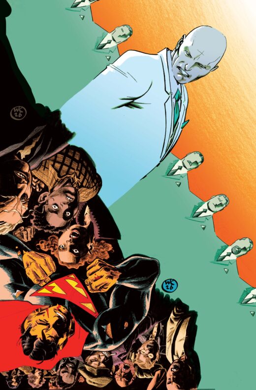 SUPERMAN THE STRANGER #4 (OF 6) CVR A WES CRAIG (MR)