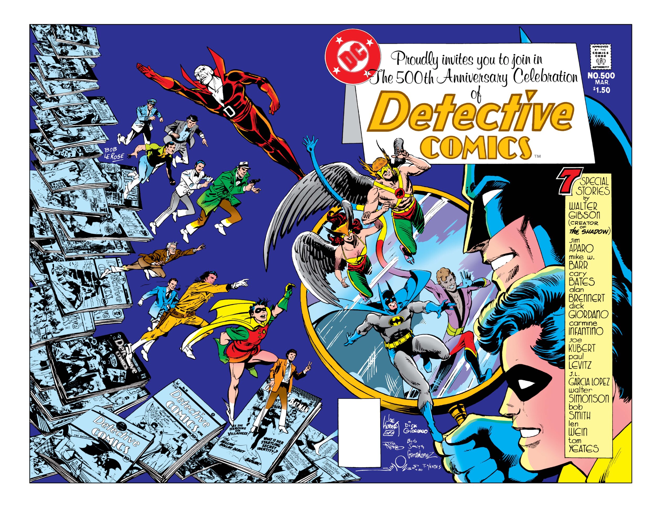 DETECTIVE COMICS #500 FACSIMILE EDITION CVR A ARTIST JAM