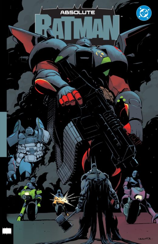 ABSOLUTE BATMAN TP VOL 04 THE STRAW MAN