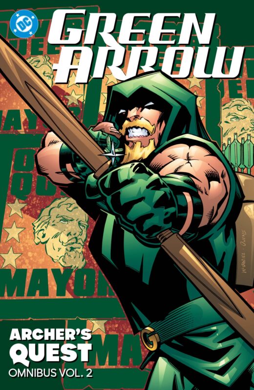 GREEN ARROW ARCHERS QUEST HC OMNIBUS VOL 02