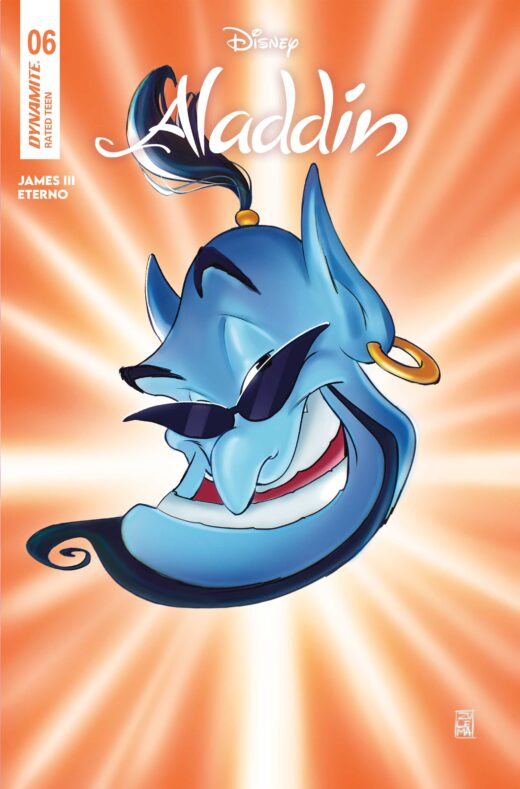 ALADDIN #6 CVR D CARTOON HEAD VAR