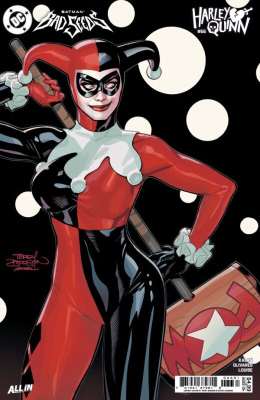 DF HARLEY QUINN #66 VARIANT SIGNED BY TERRY & RACHEL DODSON