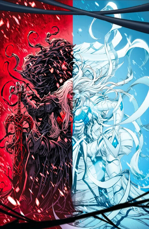 DF QUEEN IN BLACK #1 VIRGIN IBAN COELLO COMICXPOSURE EXCLUSIVE