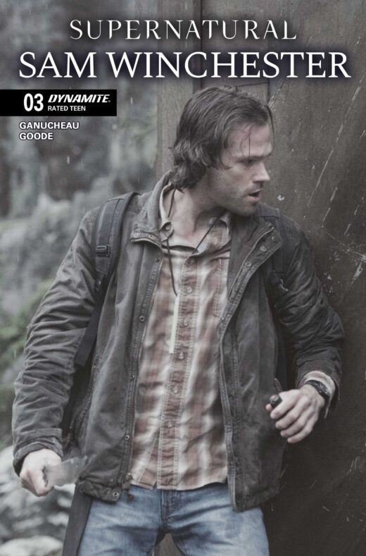 SUPERNATURAL SAM WINCHESTER #3 CVR E PHOTO 2 VAR