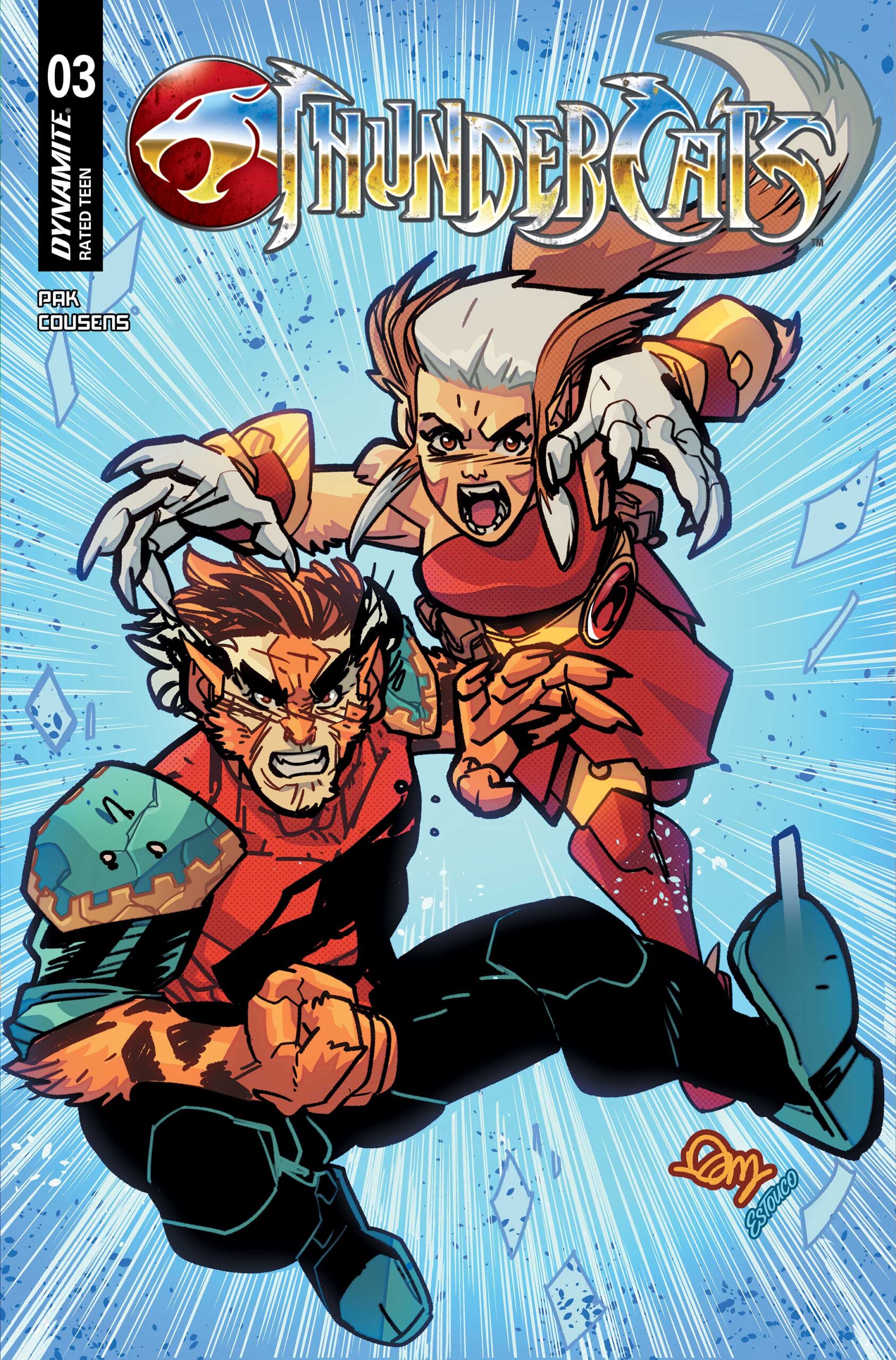 THUNDERCATS (2026) #3 CVR E SETH DAMOOSE VAR