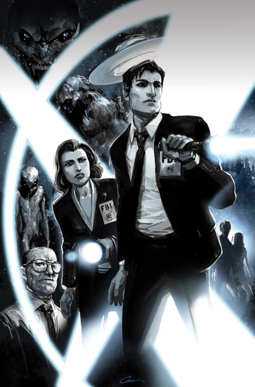 X FILES (2026) #1 CVR J CLAYTON CRAIN METAL PREMIUM VAR