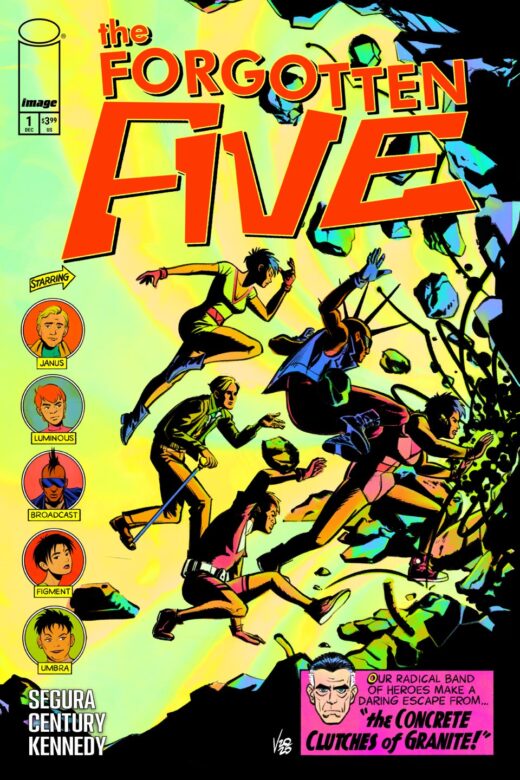 FORGOTTEN FIVE #1 CVR A NICKOLEJ VILLIGER