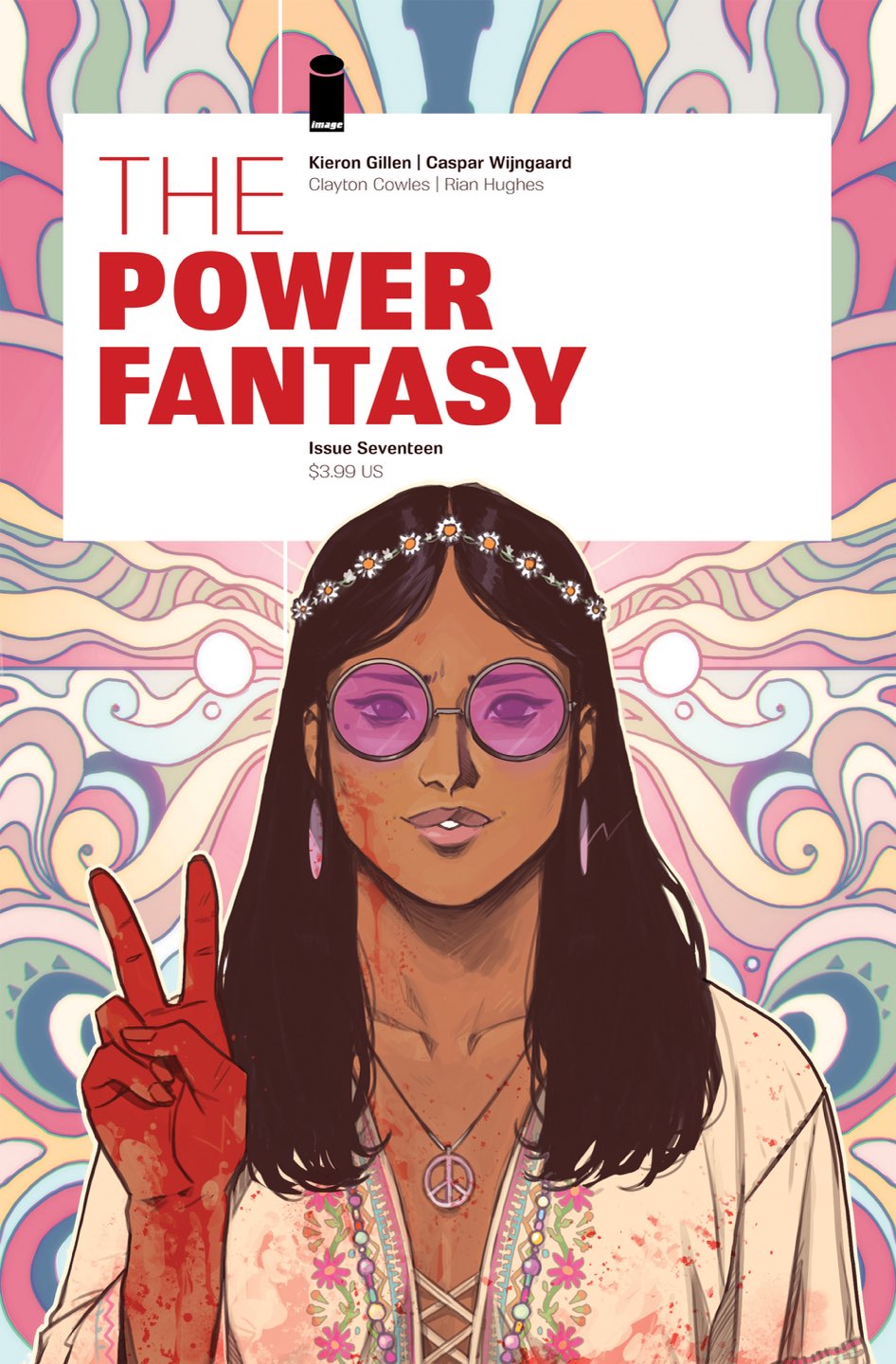 POWER FANTASY #17 CVR A CASPAR WIJNGAARD (MR)