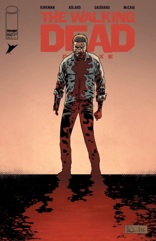 WALKING DEAD DELUXE #150 CVR B CHARLIE ADLARD & DAVE MCCAIG VAR (MR)