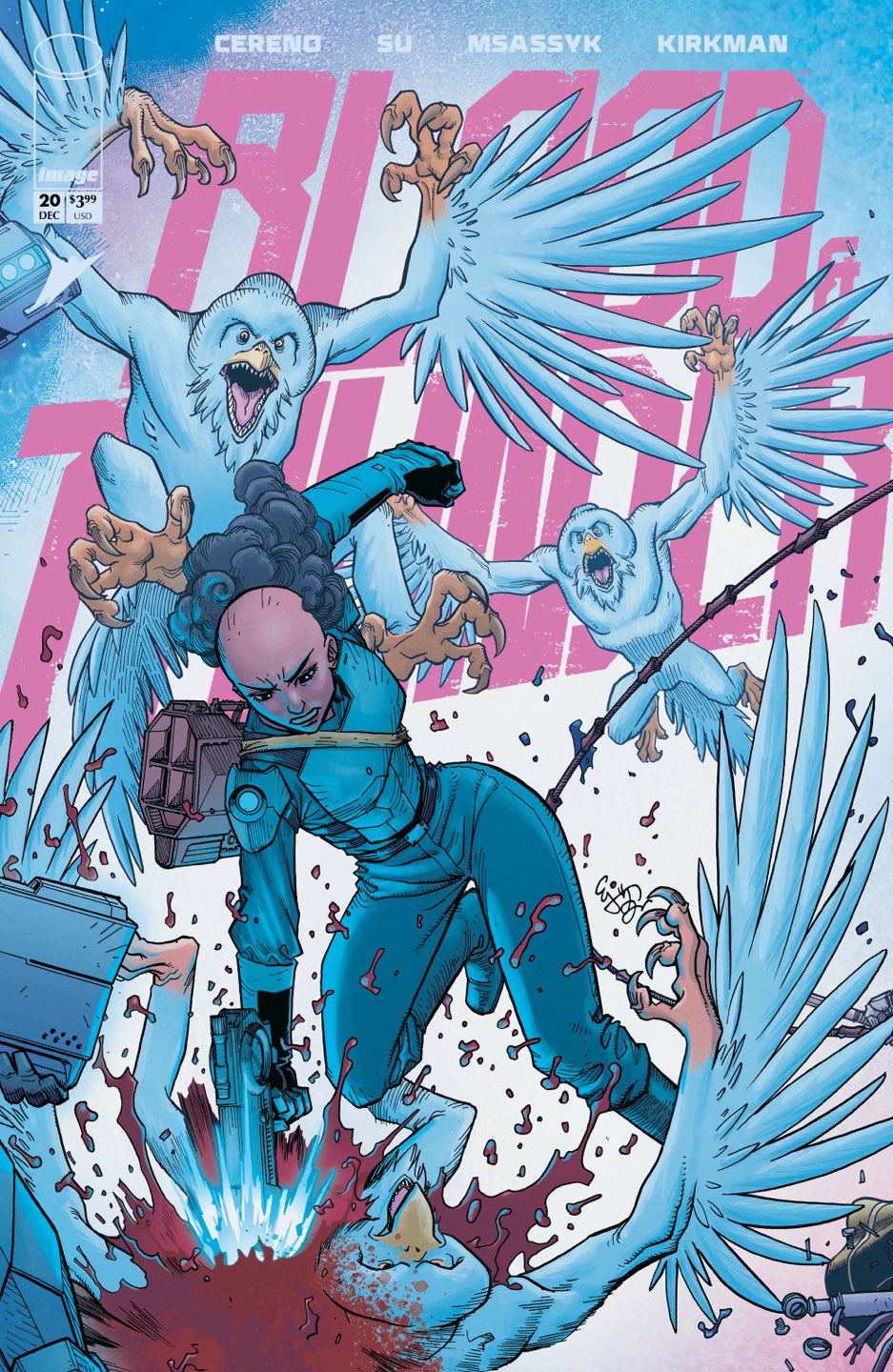 BLOOD & THUNDER #20 CVR A EJ SU & DEE CUNNIFFE CONNECTING COVER (MR)