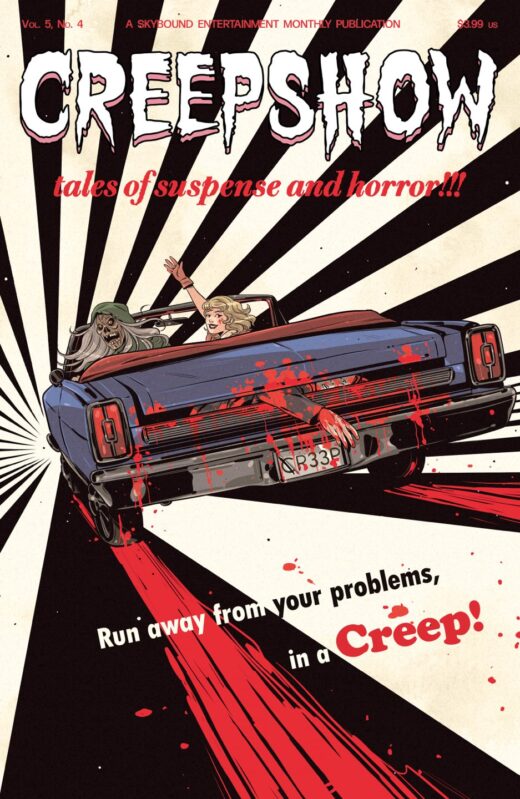 CREEPSHOW VOL 05 #4 (OF 5) CVR C LUANA VECCHIO VAR (MR)