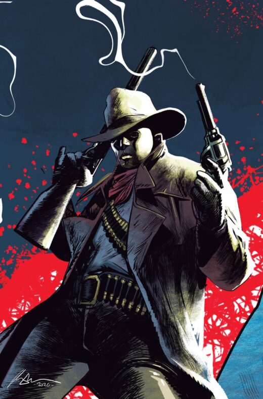 EXQUISITE CORPSES LONE GUNMAN #2 (OF 5) CVR B RAFAEL ALBUQUERQUE VIRGIN VAR (MR)