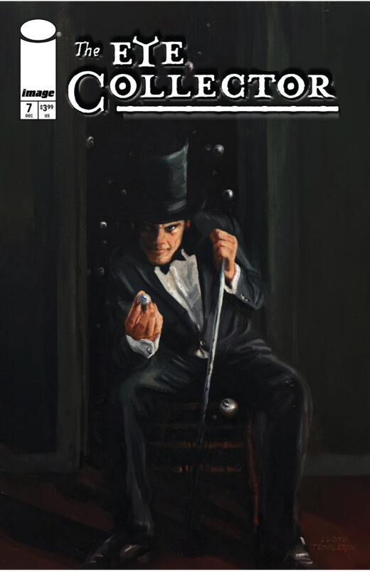 EYE COLLECTOR #7 CVR D LLOYD TEMPLETON VAR