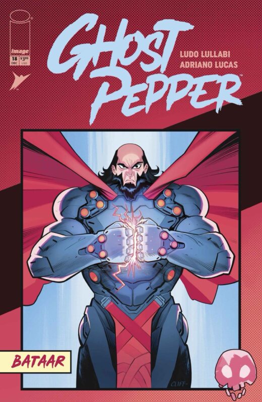 GHOST PEPPER #18 CVR C CLIFF RATHBURN VAR