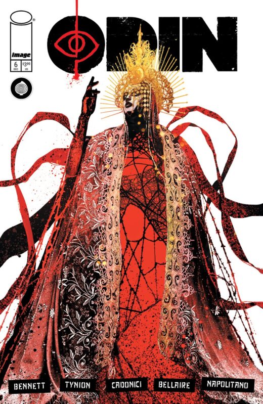 ODIN #6 (OF 9) CVR A ALEX ECKMAN-LAWN (MR)