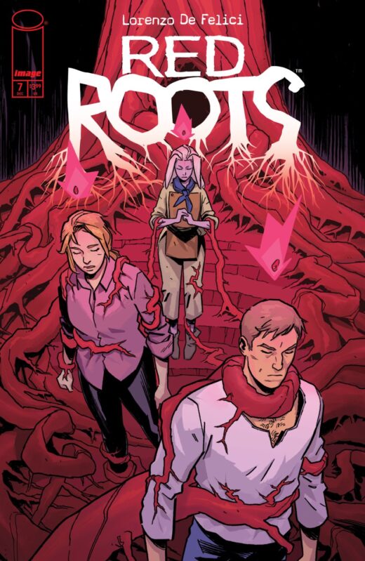 RED ROOTS #7 CVR B LUIGI FORMISANO VAR