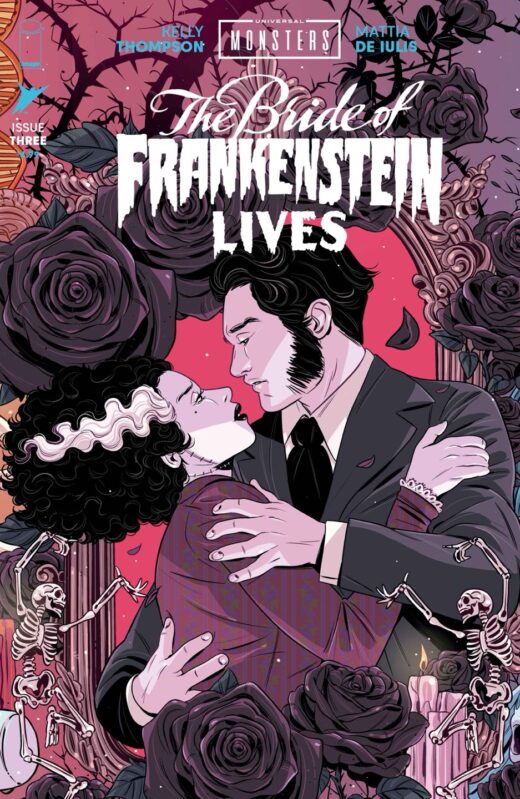 UNIVERSAL MONSTERS THE BRIDE OF FRANKENSTEIN LIVES #3 (OF 4) CVR C LUANA VECCHIO CONNECTING COVER VAR