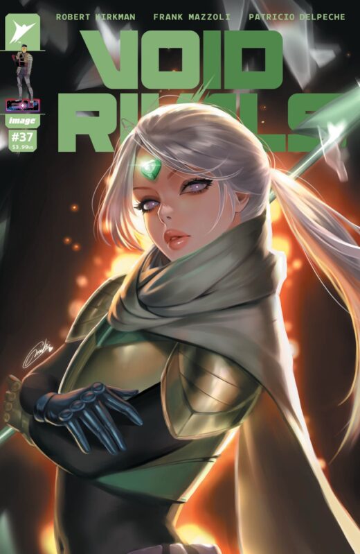 VOID RIVALS #37 CVR C MIKI OKAZAKI VAR