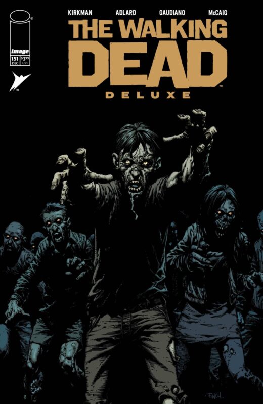 WALKING DEAD DELUXE #151 CVR A DAVID FINCH & DAVE MCCAIG (MR)