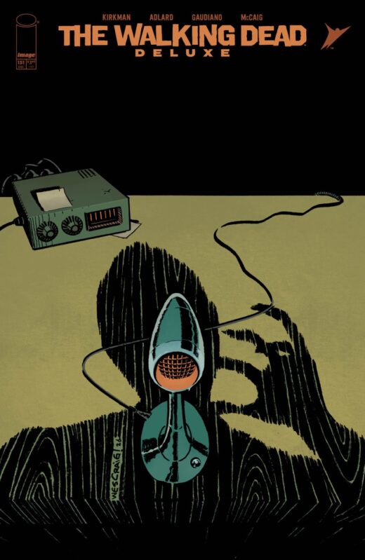 WALKING DEAD DELUXE #151 CVR C WES CRAIG & DAVE MCCAIG VAR (MR)