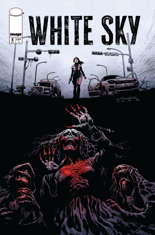 WHITE SKY #8 CVR A MARCELO FRUSIN (MR)