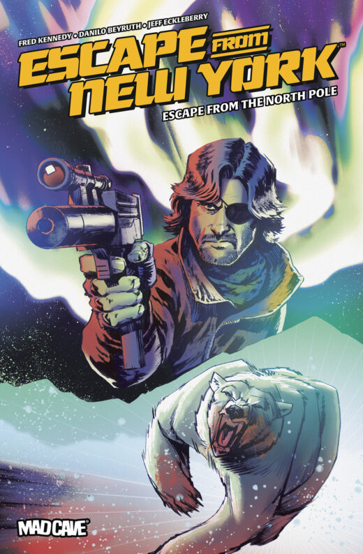 ESCAPE FROM NEW YORK ESCAPE FROM THE NORTH POLE (ONE SHOT) CVR A ADAM GORHAM