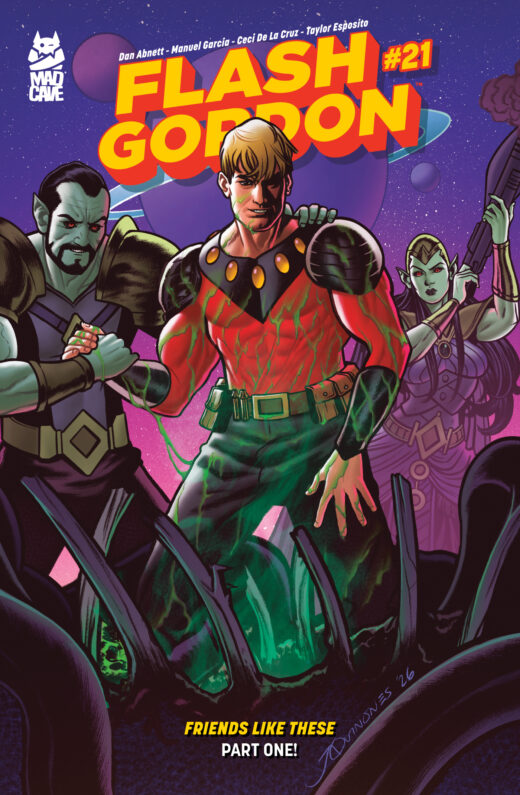 FLASH GORDON #21 CVR A JOE QUINONES