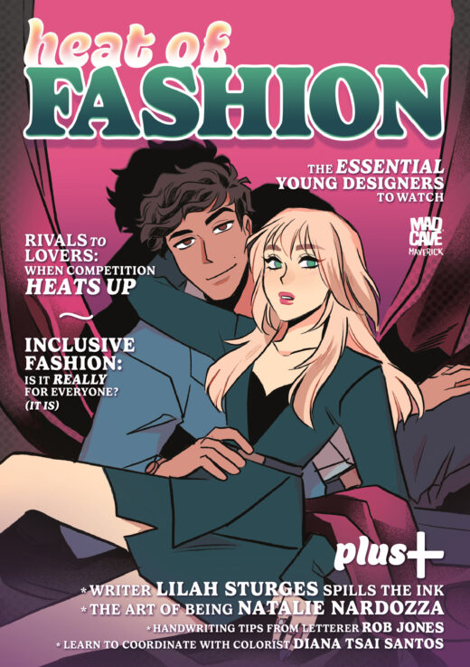 HEAT OF FASHION HC
